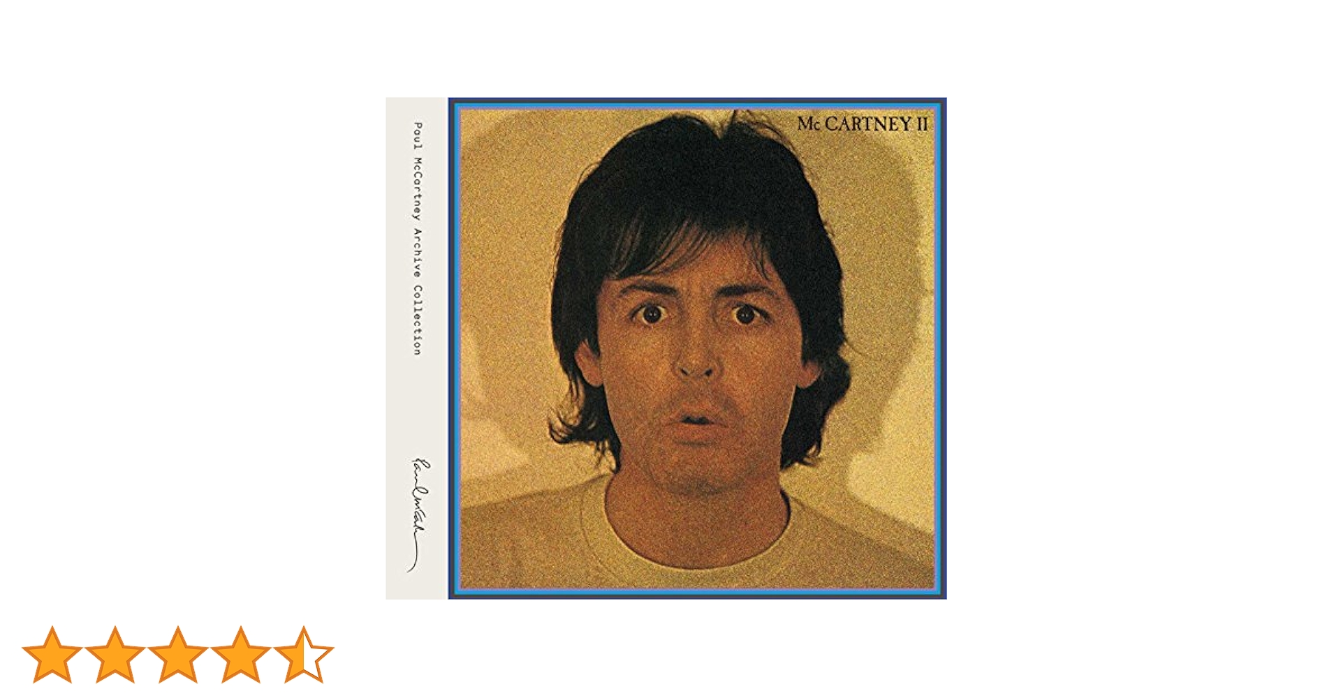 ★☆ 新品！Mccartney II ポール・マッカートニー Paul McCartney ポール・マッカートニー/マッカートニー II